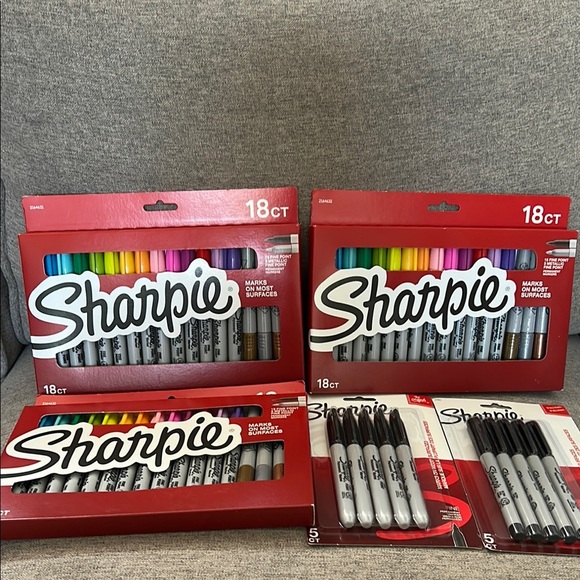 Brand New Sharpie Lot - Picture 1 of 1